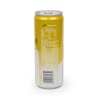 Schweppes 怡泉 汤力水 330ml*24罐