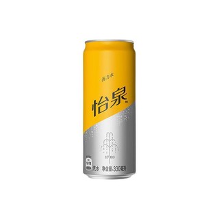 Schweppes 怡泉 汤力水 330ml*24罐