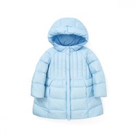 balabala 巴拉巴拉 21074200301 女童中长款羽绒服