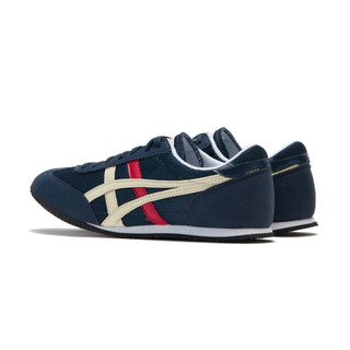 Onitsuka Tiger 鬼塚虎 Machu Racer 中性休闲运动鞋 DQ303-5199 海军蓝/乳白 40.5