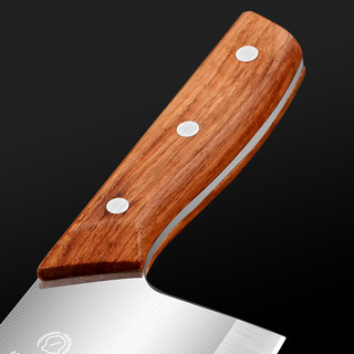 十八子作 S2016-A 砍骨刀(30Cr13不锈钢、17.7cm)