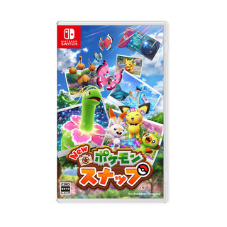 Nintendo 任天堂 日版 Switch游戏卡带《精灵宝可梦 随乐拍》中文