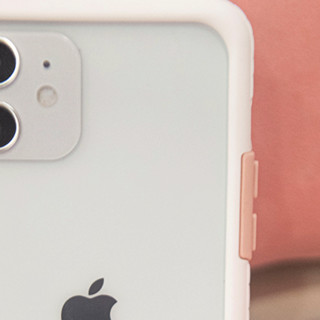 太乐芬 iPhone 12 Pro Max 液态硅胶手机壳 白玫瑰