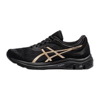 ASICS 亚瑟士 Gel-Pulse 11 女子跑鞋 1012B138-001 黑色/金色 35.5