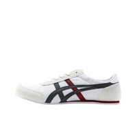 Onitsuka Tiger 鬼塚虎 TRACK TRAINER系列 中性休闲运动鞋 1183B477-101 白黑红 40.5