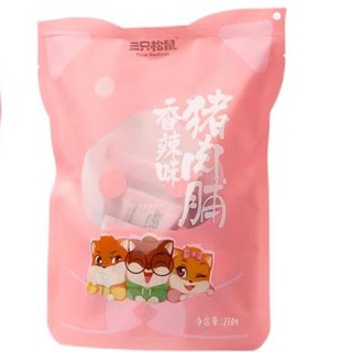 Three Squirrels 三只松鼠 猪肉脯 210g