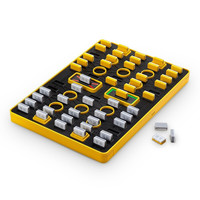 GiiKER 计客 JKJQ01ZNYP 智能军棋 黄黑色