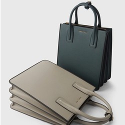 CHARLES & KEITH 女士通勤手提单肩包 CK2-30671219