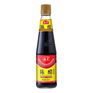 海天 调味料组合装 1.45L+40g（生抽酱油500ml+陈醋450ml+老抽酱油500ml+四海鲜鸡精40g）