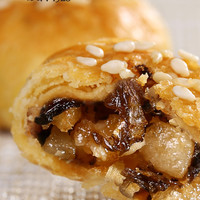 德辉 小酥饼 鲜肉梅干菜 原味 280g