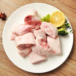 楮木香 猪蹄块 国产黑猪肉 猪脚生鲜400g 构树生态饲养猪肉 生鲜