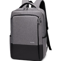 WOLF HORSE 狼马 K158 15英寸双肩电脑包 深灰色