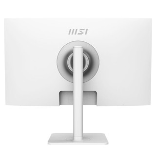 MSI 微星 新世代Modern MD271QPW 27英寸 IPS 显示器 (2560×1440、75Hz、109.02%sRGB、Type-C 15W)