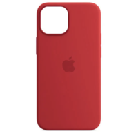 Apple 苹果 iPhone 13 Pro Max 液态硅胶保护壳 红色