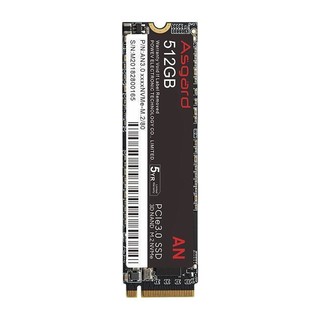 Asgard 阿斯加特 AN系列 NVMe M.2 固态硬盘（PCI-E3.0）