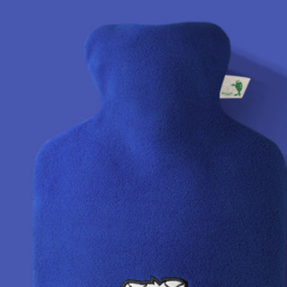 HUGO FROSCH 暖蛙 热水袋 舒心款 1.8L 蓝色