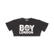 BOY LONDON 休闲时尚大logo短袖女式T恤