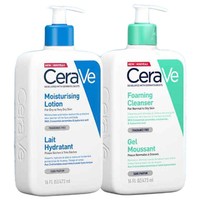 CeraVe 适乐肤  修护保湿护肤套装 (润肤乳+净颜泡沫啫喱)