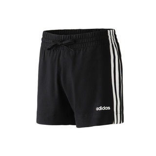 adidas 阿迪达斯 We 3s Short 女子运动短裤 DP2405 黑/白 M