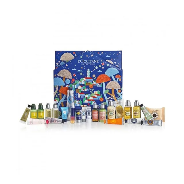 L'OCCITANE 欧舒丹 2021圣诞护肤套装 24件套