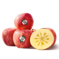 PLUS会员：涵果 农夫山泉17.5度红富士苹果 15枚大果 80-85mm