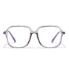 佐川 8817 透灰色TR90眼镜框+防蓝光镜片 灰变