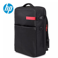 HP 惠普 暗影精灵7电脑包17.3英寸双肩包大容量游戏电脑背包商务办公电脑包带腰封 科学分仓 K5Q03AA