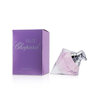 Chopard 萧邦 CHOPARD 萧邦 粉红心钻女士淡香水 Pink Wish EDT 75毫升 花果香调 活泼柔雅