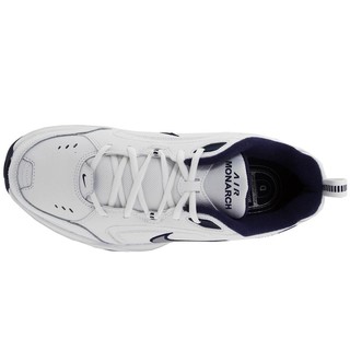 NIKE 耐克 Air Monarch 4 White Navy 训练鞋 014AC387 白色 47.5