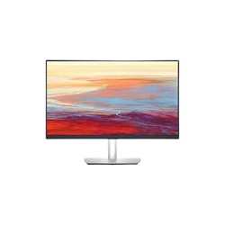 DELL 戴尔 P2422HE 23.8英寸液晶显示器(IPS旋转屏 微边框 Type-C 65W反向充电 滤蓝光 3年质保)