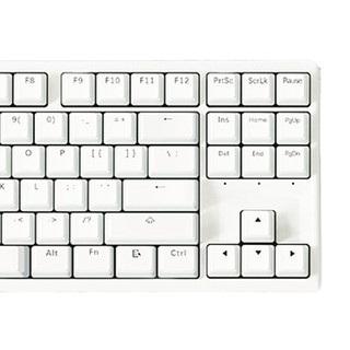 Hyeku 黑峡谷 X3 87键 2.4G双模机械键盘 牛奶绵绵冰 凯华BOX玫瑰红轴 单光