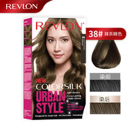 PLUS会员：REVLON 露华浓 丽然染发剂 #38抹茶棕色 130ml