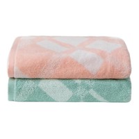 京东京造 浴巾 70*138cm 380g 粉色