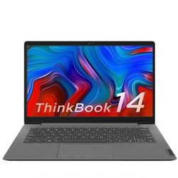 Lenovo 联想 ThinkBook 14 锐龙版 2021款 14英寸笔记本电脑（R5 5600U、16GB、512GB）