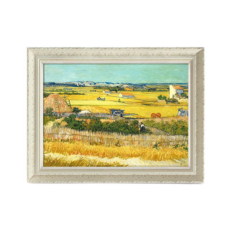 ZEN'S BAMBOO 橙舍 梵高《丰收》106x86cm