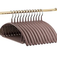 越图 无痕浸胶衣架 30只 波尔多卡