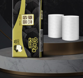 Breeze 清风 黑金系列 无芯卷纸 4层*120g*36卷