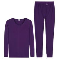 YOUR SUN 宜而爽 女士秋衣秋裤套装 G176/57N 黛紫 L