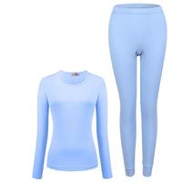 YOUR SUN 宜而爽 女士秋衣秋裤套装 G176/57N 月光蓝 L