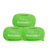 SEPHORA 丝芙兰 弹润焕活牛油果面膜 50ml*3