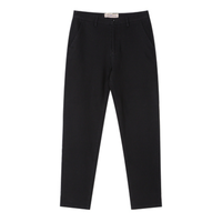 TONLION 唐狮 男士西裤 625410093428A 加绒款 黑色 L