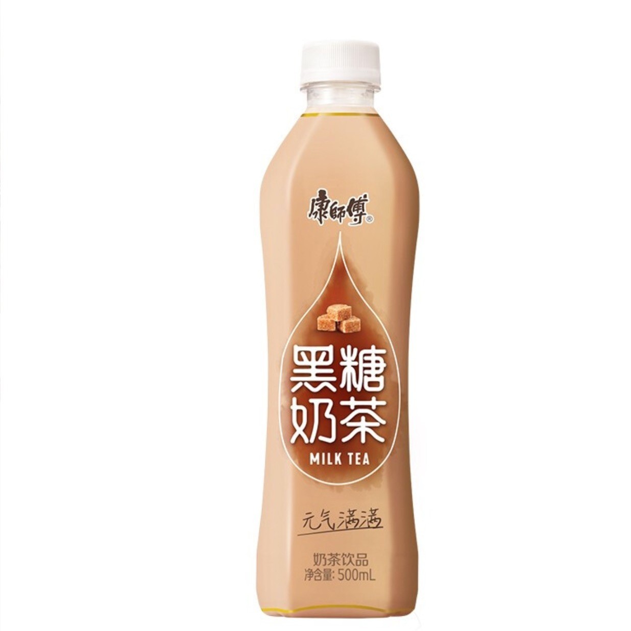 康师傅 黑糖奶茶 500ml*15瓶