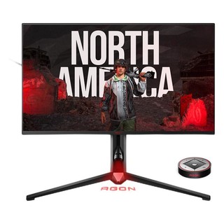 AOC 冠捷 AGON系列 AG274FZ 27英寸 IPS FreeSync 显示器(1920×1080、260Hz、110%sRGB、HDR400）