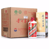 MOUTAI 茅台 贵州茅台酒 飞天茅台 53度 酱香型白酒 500ml*6瓶 整箱 2019年