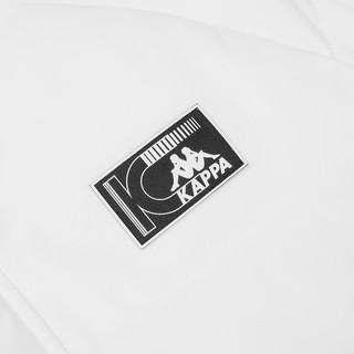 Kappa 卡帕 中性运动羽绒服 K0AZ2YY88D-001 白色 L