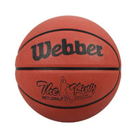 Webber 韦伯 儿童卡通篮球幼儿园3-5号青少年训练橡胶防滑耐磨高弹户外篮球