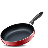 SUPOR 苏泊尔 煎锅(28cm、不粘、有涂层、铝合金、红色、加深款)