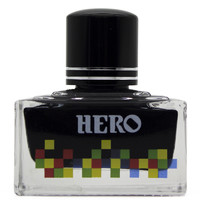 HERO 英雄 7105 钢笔彩色墨水 黑色 40ml