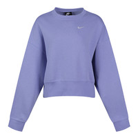 NIKE 耐克 SPORTSWEAR ESSENTIALS 女子运动卫衣 CK0169-569 紫色 XL