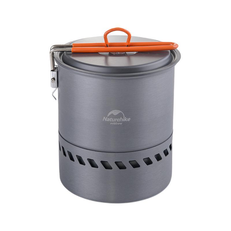 Naturehike 挪客户外 户外锅具 NH15T216-G 灰色 1.5L